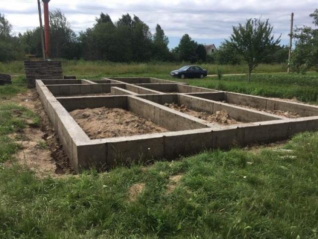 Фундамент для бани под ключ, Минск и область Фундамент для бани под ключ, Минск и область