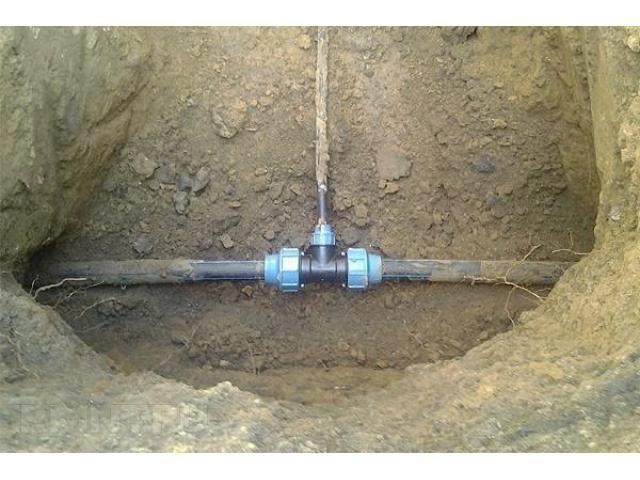 Монтаж водопровода под ключ