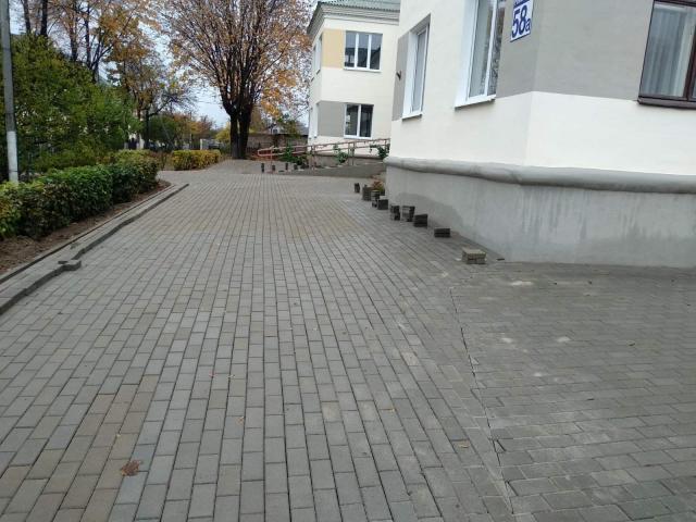 Ремонт тротуарных дорожек Ремонт тротуарных дорожек