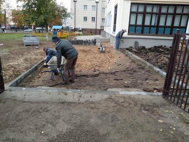 Ремонт тротуарных дорожек Ремонт тротуарных дорожек
