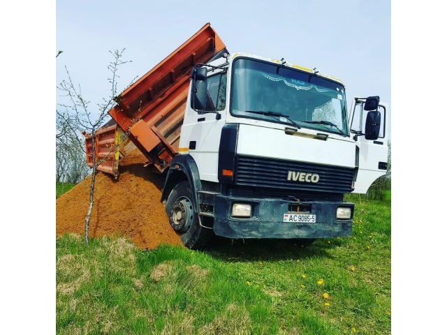Аренда самосвала  iveko  20 тонн Аренда самосвала  iveko  20 тонн