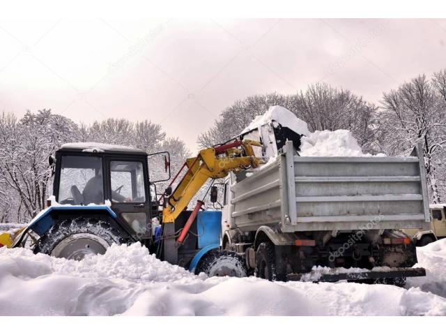 Вывоз снега  Вывоз снега