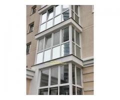 Зеркальная тонировка балконов и окон в Минске и РБ